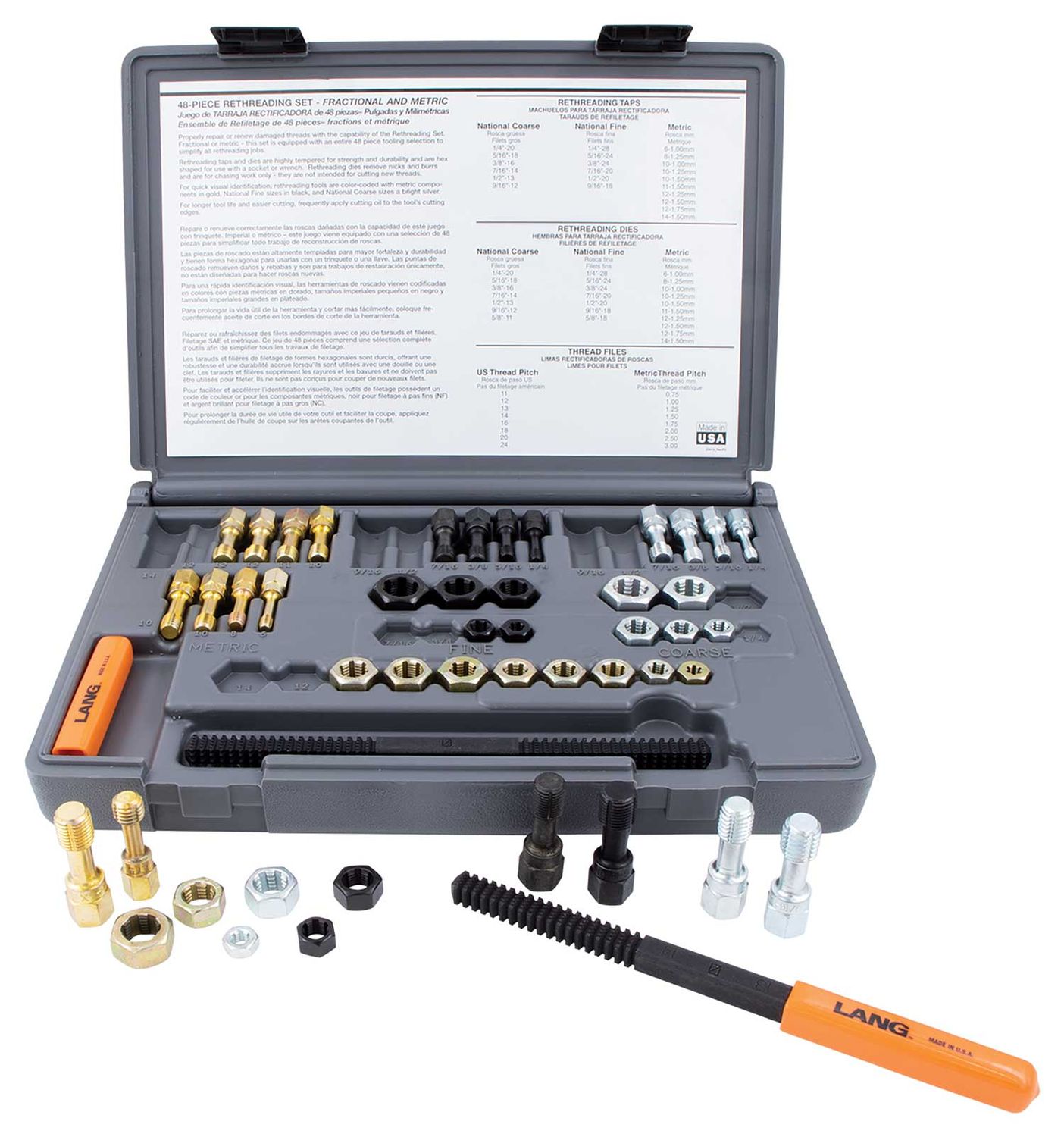 RBC971 - 48 Piece Thread Restorer Set