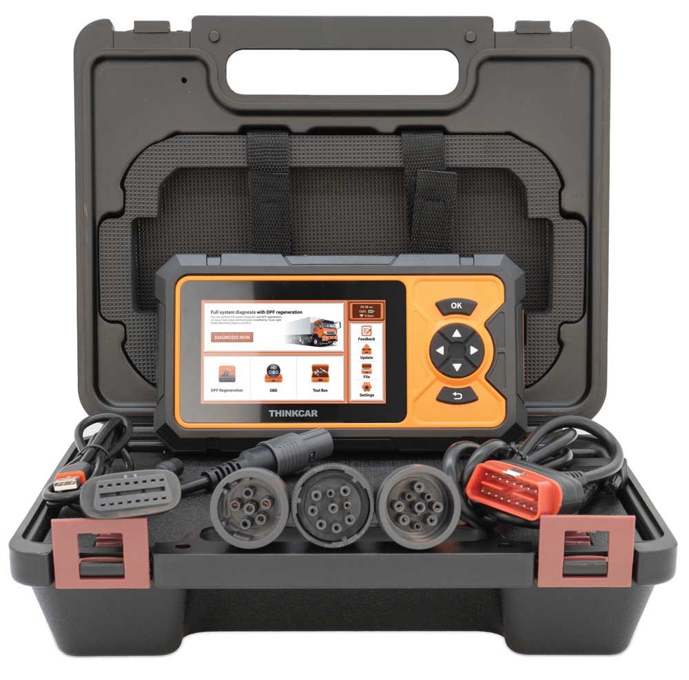 THCTKSHD - ThinkScan HD 5" Heavy-Duty Scan Tool