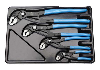CPL4WPST - 4 Piece Water Pump Pliers Set