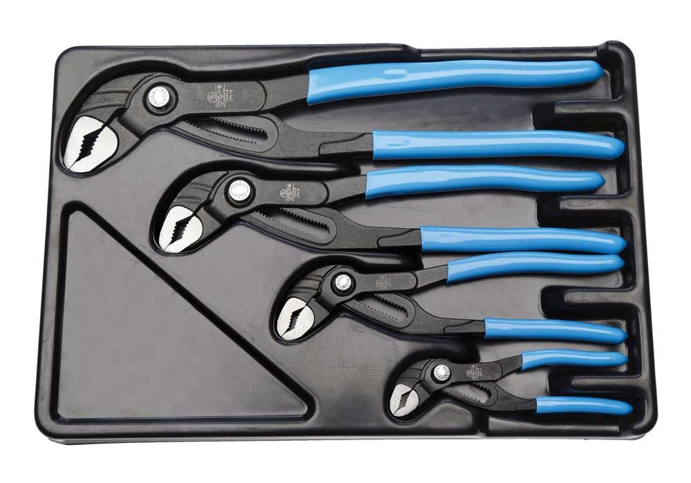 CPL4WPST - 4 Piece Water Pump Pliers Set