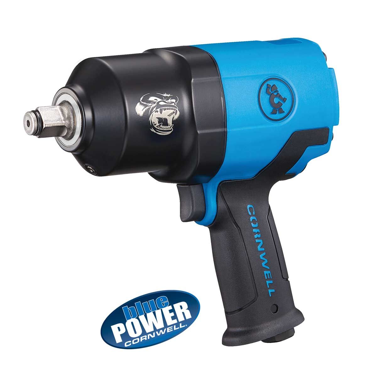 CAT5380 - 1/2" Cornwell® bluePOWER® Super Duty Impact Wrench