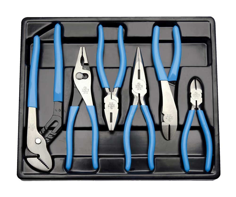 CPL6APS - 6 Piece Deluxe All Purpose Pliers Set
