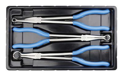 CPL3LGPS - 3 Piece 11" Long Reach Gripper Pliers Set