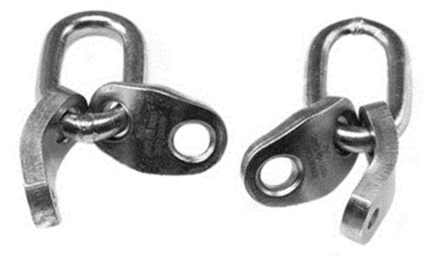 OW7101 - Lifting Brackets, Dual Size (Pair)