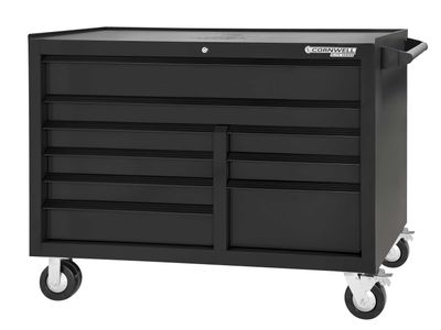 CTSESR549KSH - 54” Elite Series™ 9-Drawer Double Bank Cabinet, Shadow/Black Trim