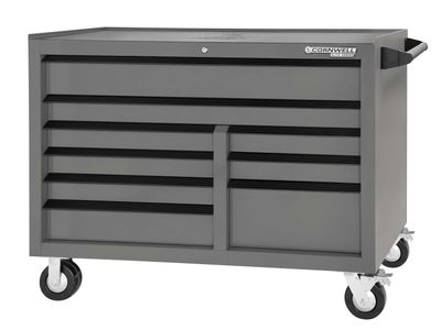 CTSESR549KST - 54” Elite Series™ 9-Drawer Double Bank Cabinet, Storm/Black Trim