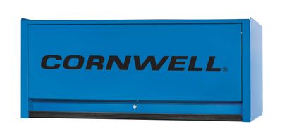 CTSESH54KTB - 54" Elite Series™ Hutch, Torch Blue/Black Trim