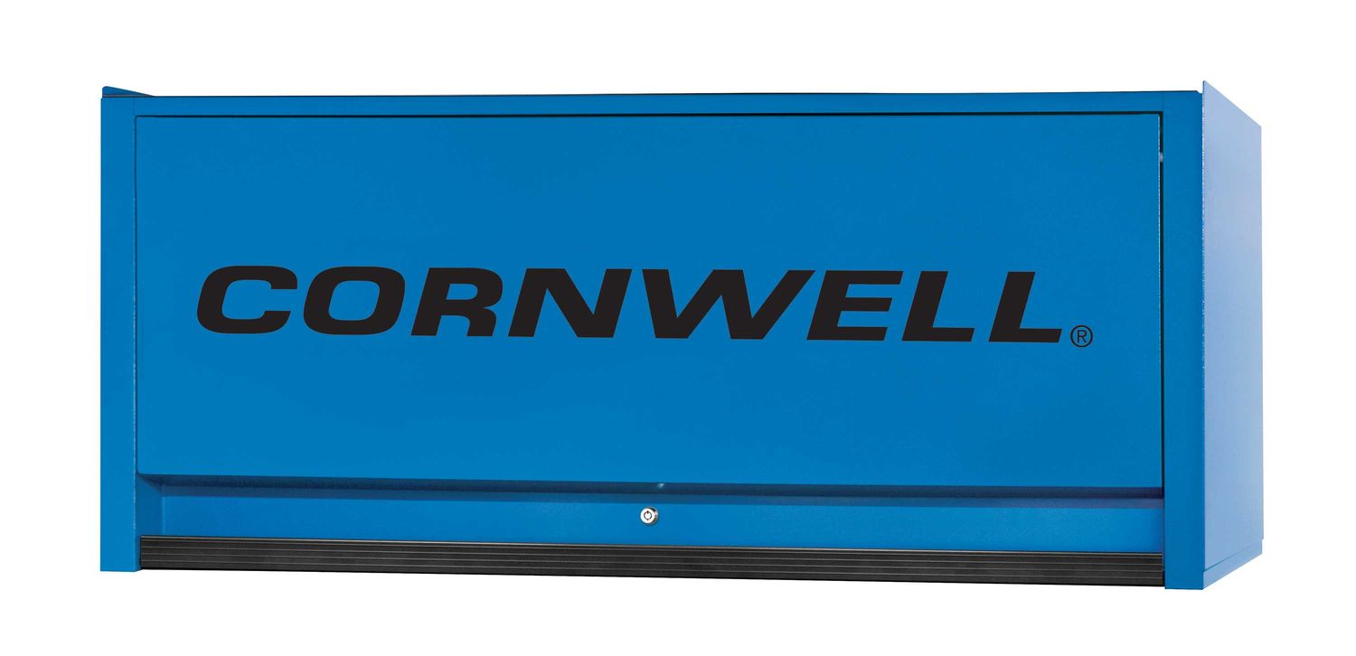 CTSESH54KTB - 54" Elite Series™ Hutch, Torch Blue/Black Trim