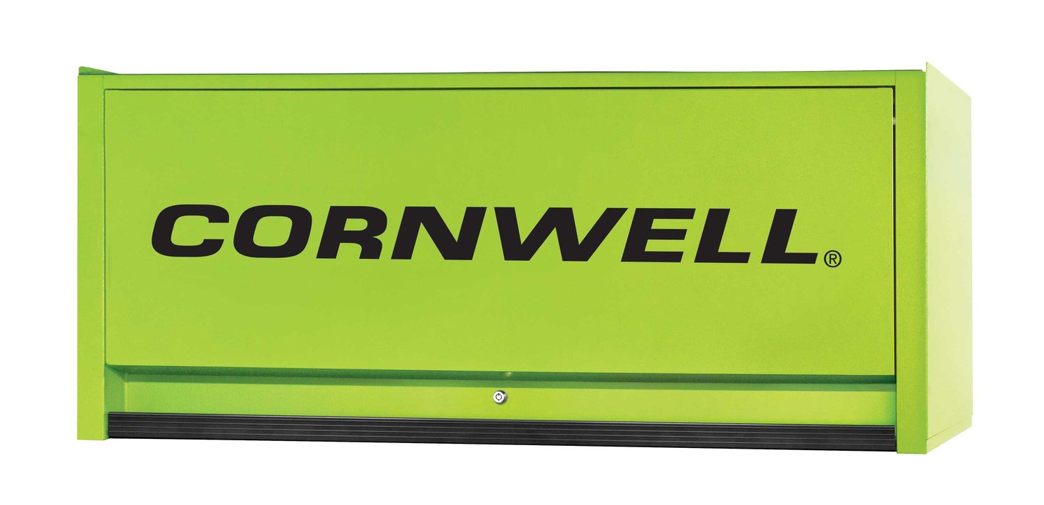 CTSESH54KTG - 54" Elite Series™ Hutch, Nitro Green/Black Trim