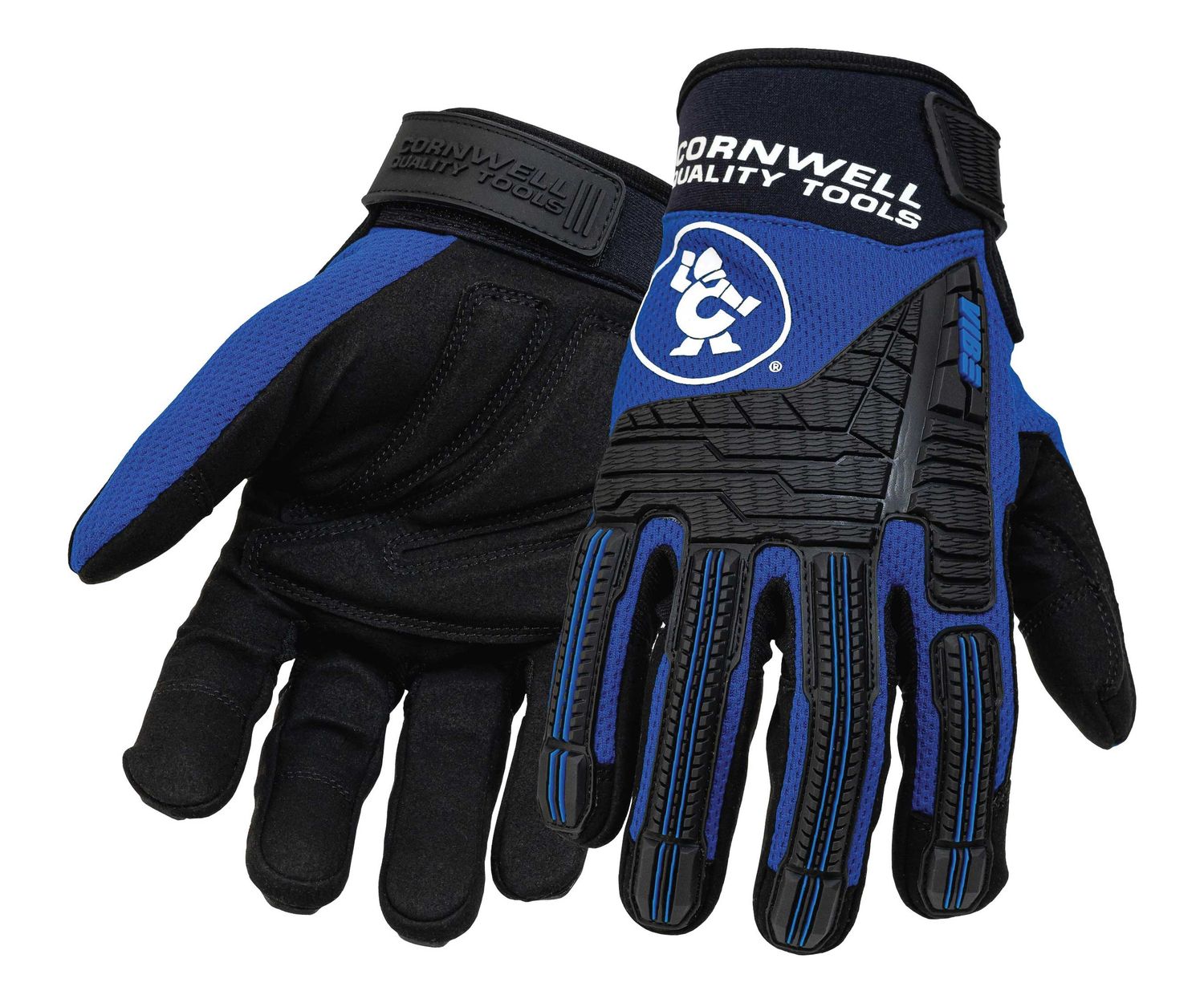 ASCVIM - Blue VIBE Impact Glove, M
