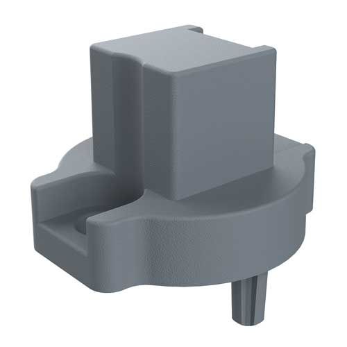 MTS51090 - Toolgrid™ 1/2" Socket Holder, Gray (50-Pieces)