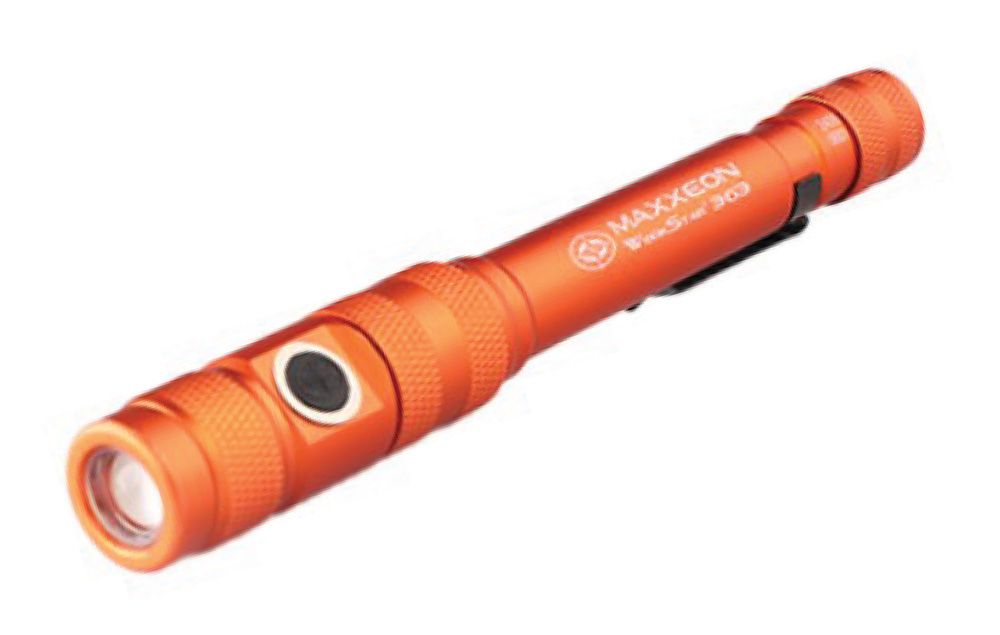 MXN00363 - WorkStar® 361 LED Penlight/Inspection Light, Orange