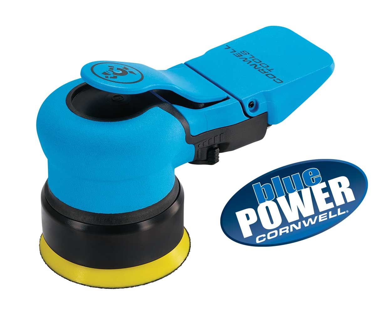 CAT330 - 3/32" 3" Cornwell® bluePOWER® Orbital Sander