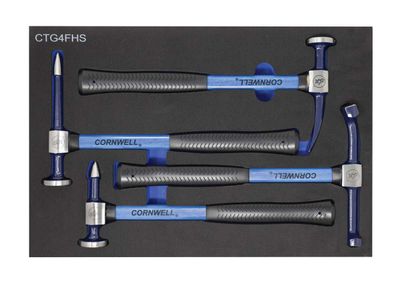CTG4FHS - 4 Piece Fiberglass Hammer Set