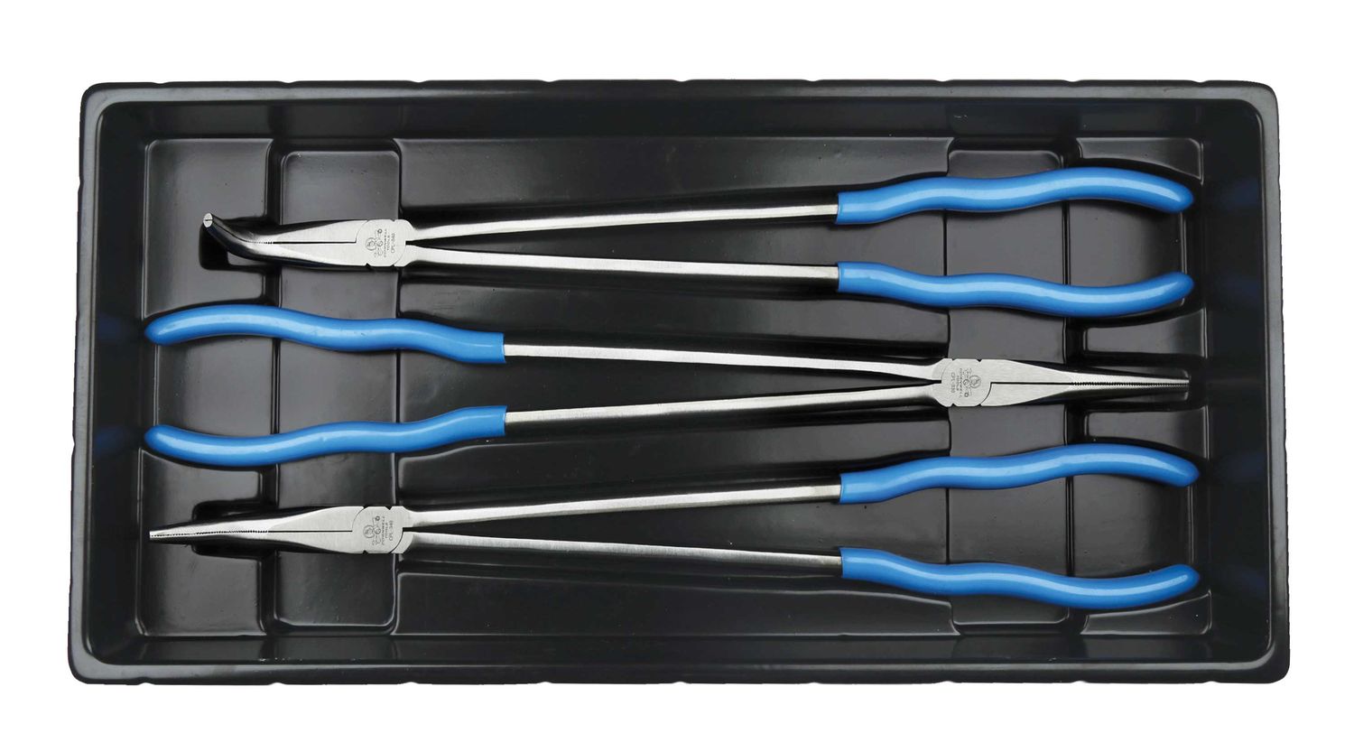 CPL3LNNS - 3 Piece Long Reach Needle Pliers Set