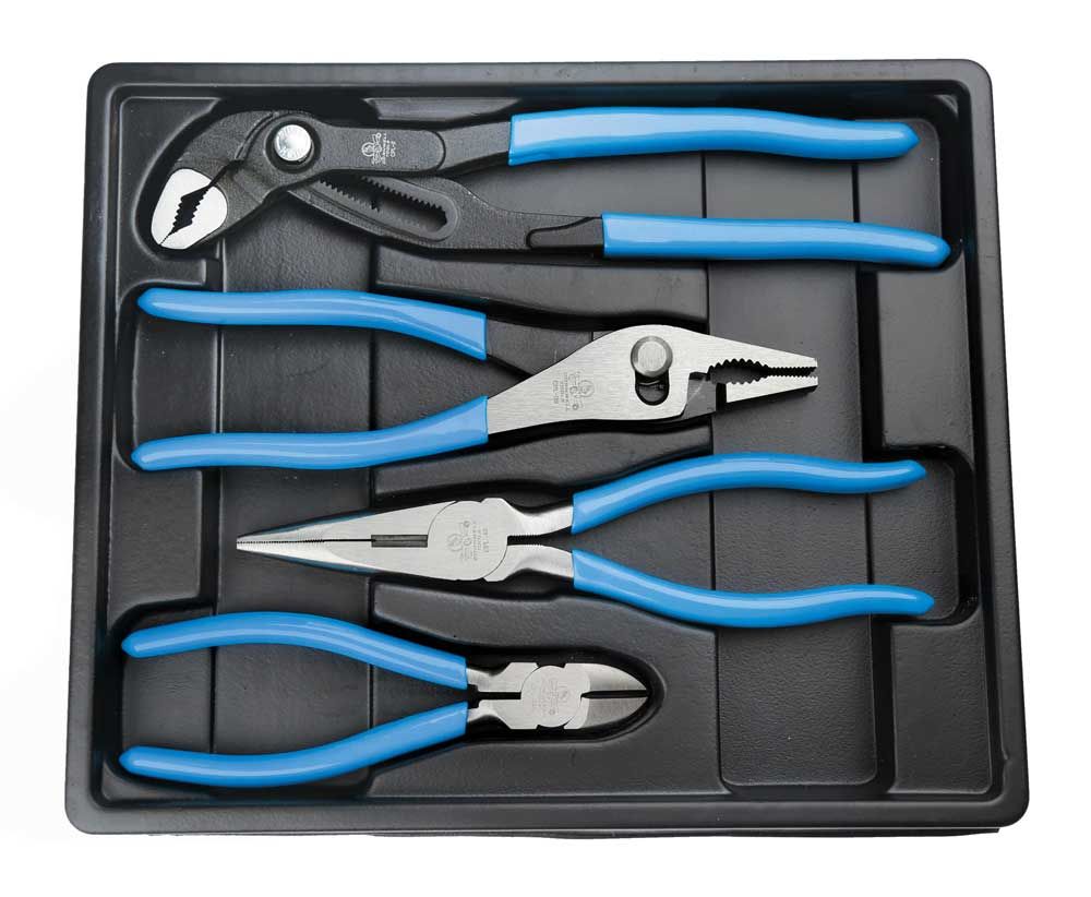CPL4VS - 4 Piece Variety Pliers Set