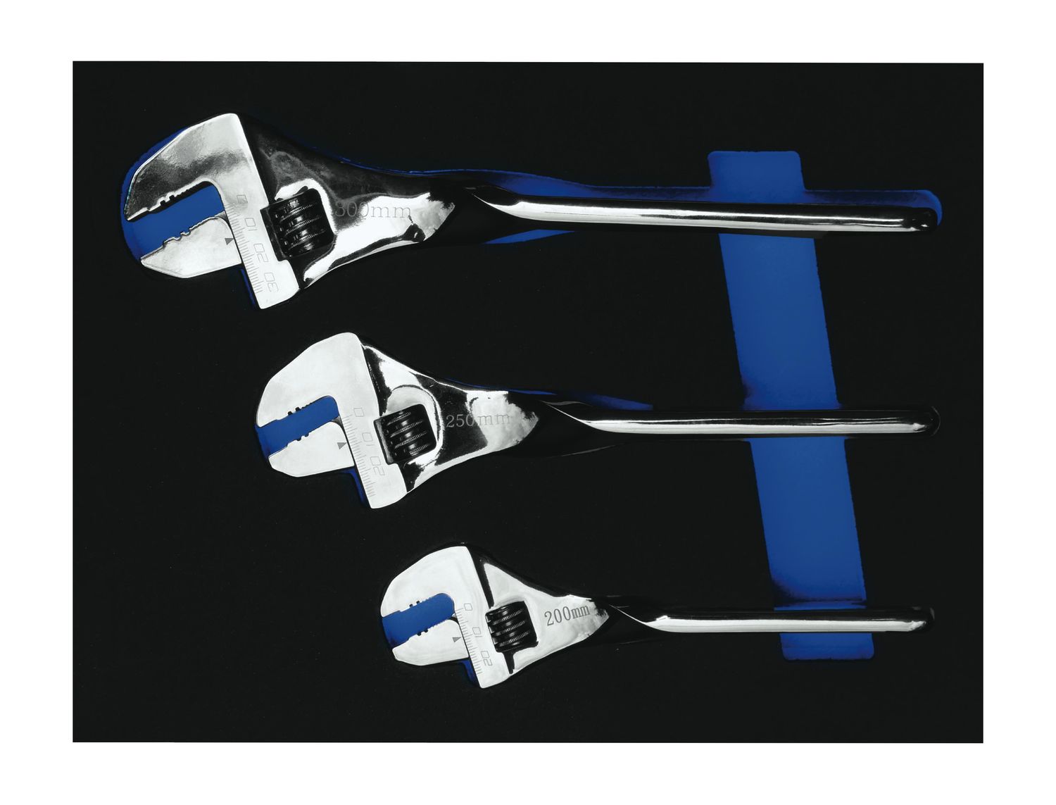 CRW3TWB - 3 Piece Heavy-Duty Twister Adjustable Wrench Set