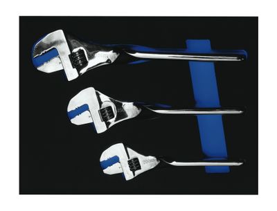 CRW3TWB - 3 Piece Heavy-Duty Twister Adjustable Wrench Set