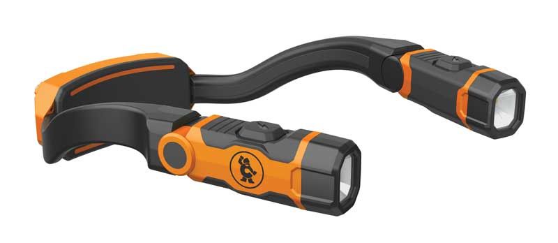 ECNL350HVO - Rechargeable Neck Light, Orange