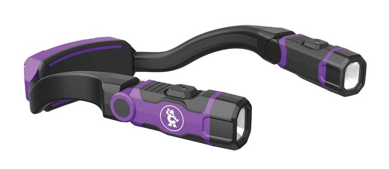 ECNL350HVP - Rechargeable Neck Light, Purple