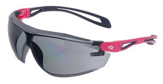 SGL11ENC2194 - Veratti® Encounter™ Safety Glasses - Gray/Pink Frame, Gray Lens