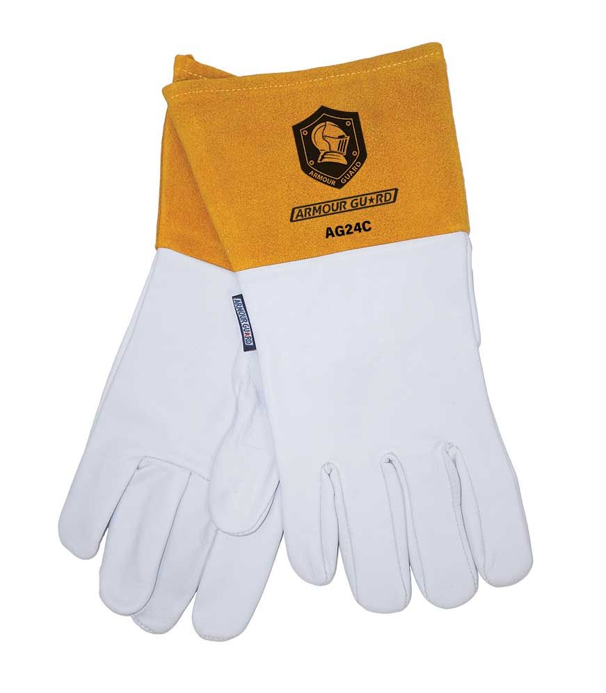 MMWAG24CXL - Tig Welding Gloves Gray, XL