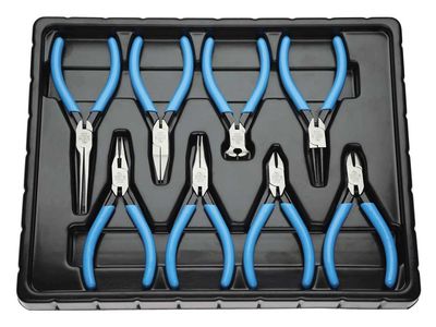 CPL8PPS - 8 Piece Precision Pliers Set