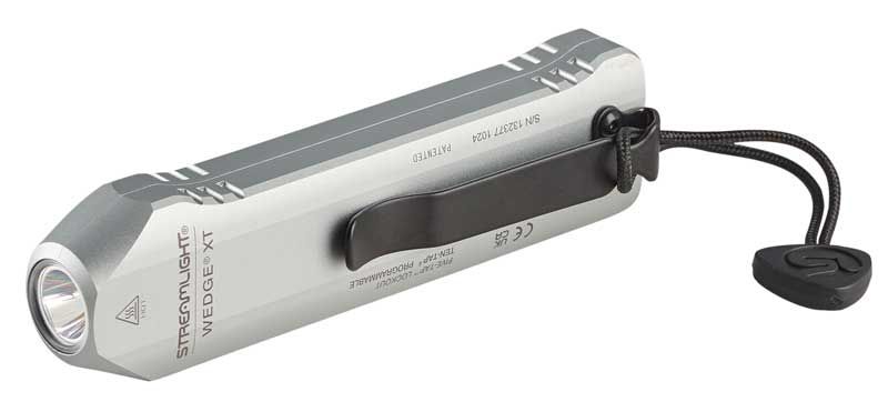 STL88819 - Wedge® XT Flashlight, Silver