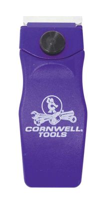 ECMS400P - 4" All Aluminum Mini Scraper-Purple