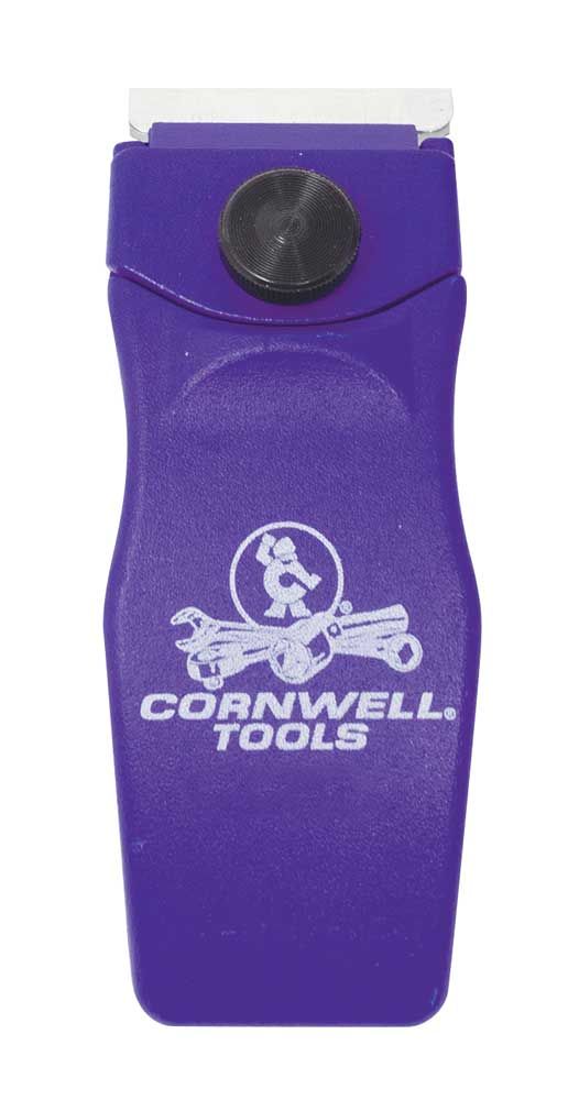 ECMS400P - 4" All Aluminum Mini Scraper-Purple