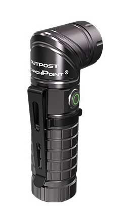 MXN04021 - SearchPoint® OUTPOST Swivel Head Rechargeable Pocket Flashlight