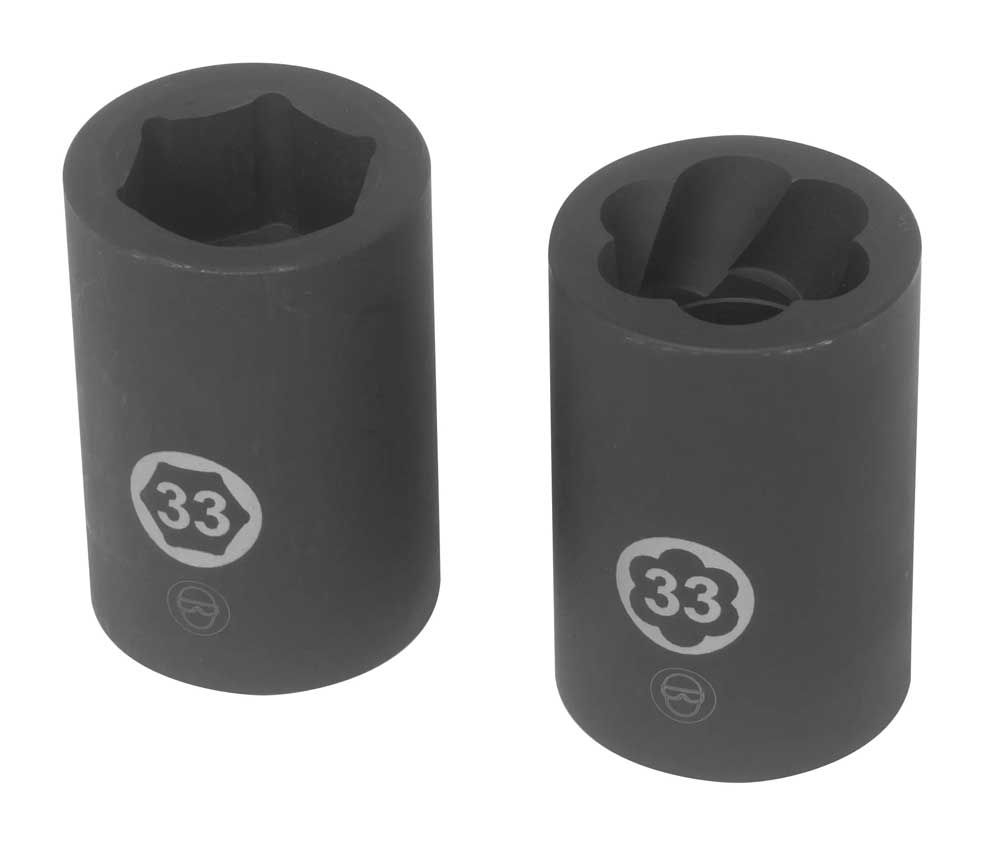 LS13550 - Truck Lug Nut Socket Set