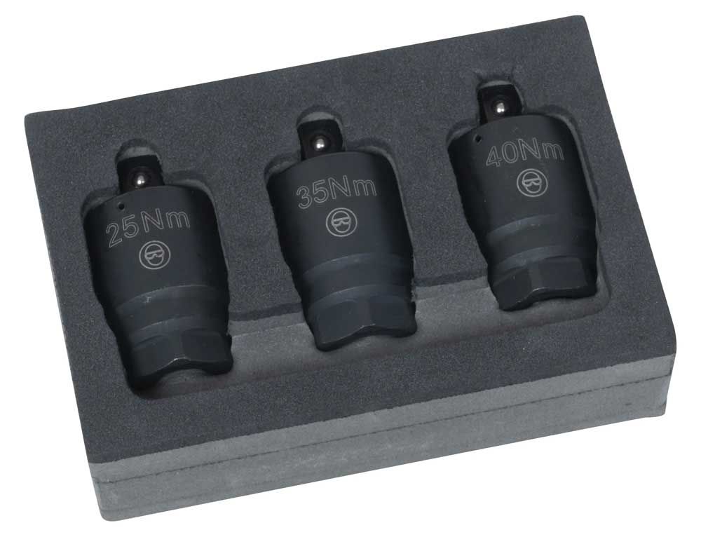 LS60740 - 3 Piece Torque Adapter Set