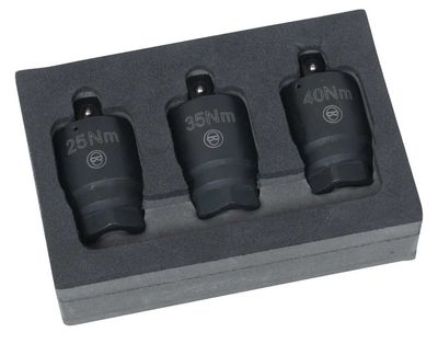 LS60740 - 3 Piece Torque Adapter Set