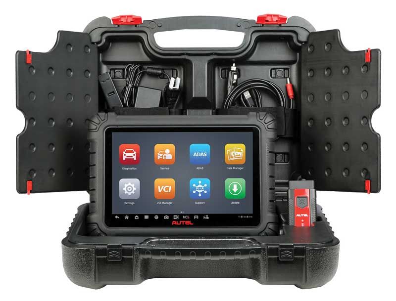AUTMS906MAX - Autel® 10" Professional Diagnostic Tablet w/ Bluetooth VCI