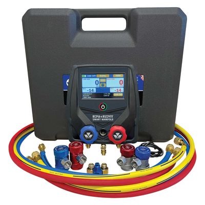 MCL99935 - R134A &amp; R1234YF Smart Digital Manifold Set