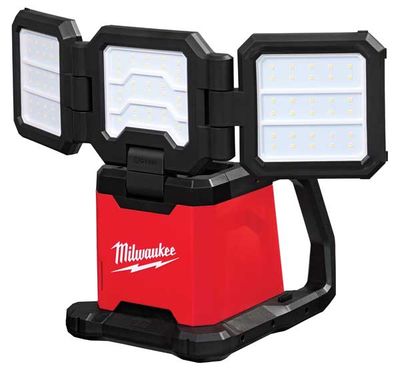 MWE236820 - M18™ ROVER™ Dual Power Triple-Panel Flood &amp; Area Light
