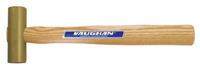 VBBM100 - 3/4 lb. Solid Brass Mallet