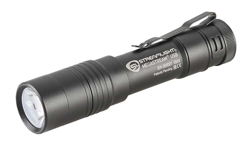 STL66210 - MegaStream® USB Flashlight