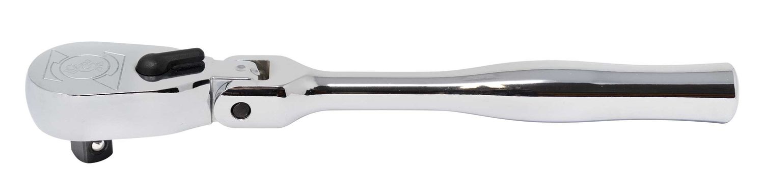 JRZF128 - 3/8" Drive 8" Z-Series™ Flex-Head 120-Tooth Ratchet