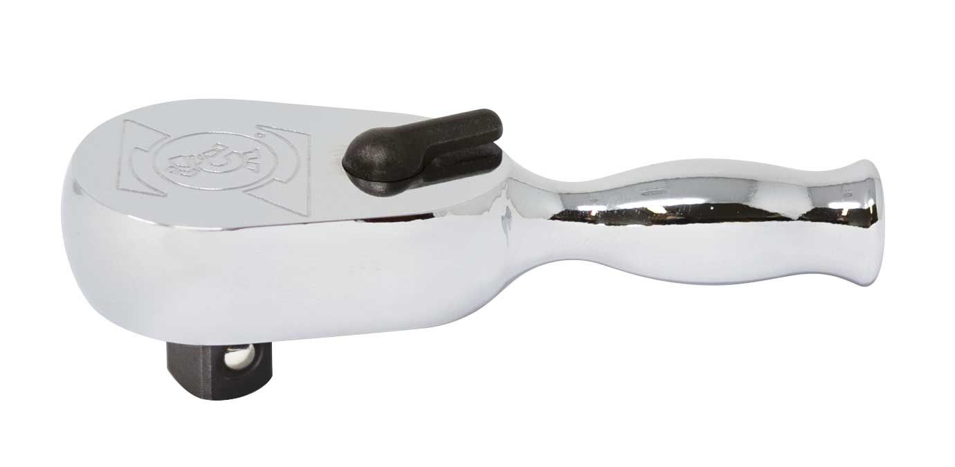JRZ12S - 3/8" Drive Stubby 120-Tooth Ratchet