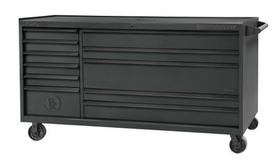 CTSASR7911KSH - ARCA® 79” 11-Drawer Double Bank Roller Cabinet, Shadow