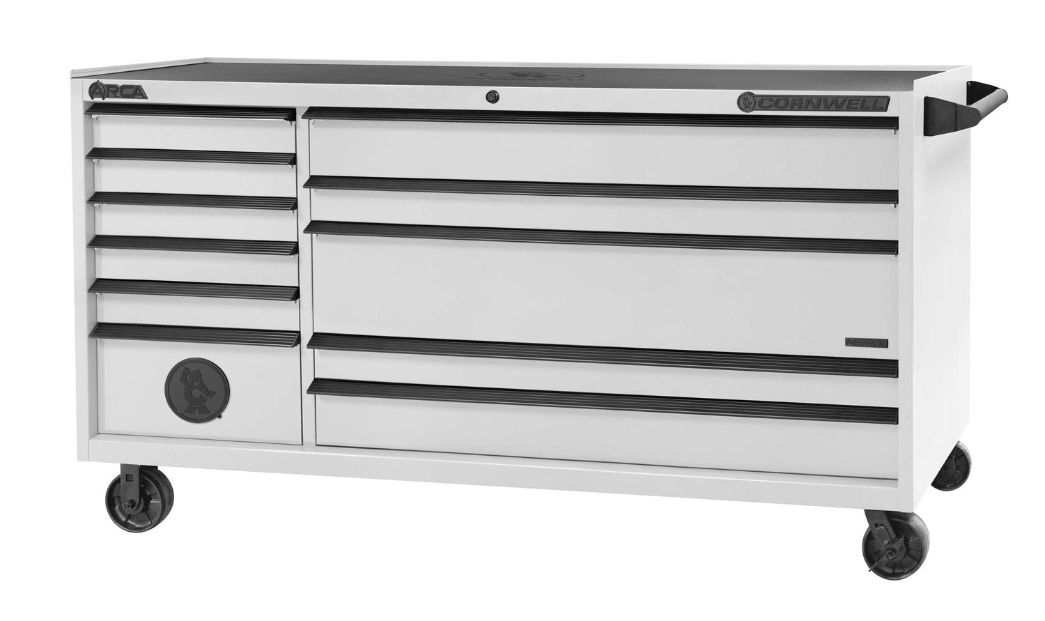 CTSASR7911KVP - ARCA® 79” 11-Drawer Double Bank Roller Cabinet, Vapor