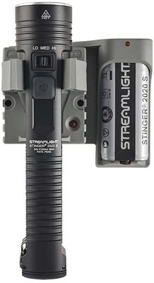STL78201 - Stinger® 2020 S with 120V AC/12V DC 1 Holder, Black
