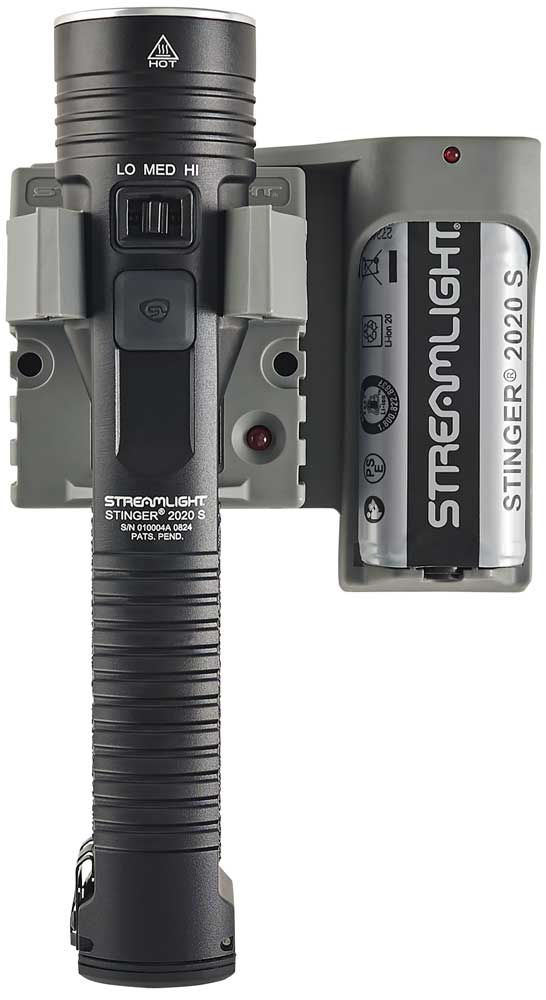 STL78201 - Stinger® 2020 S with 120V AC/12V DC 1 Holder, Black