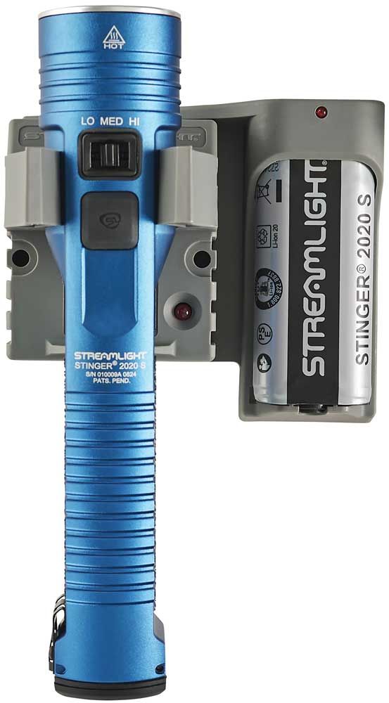 STL78231 - Stinger® 2020 S with 120V AC/12V DC 1 Holder, Blue