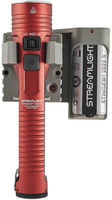 STL78221 - Stinger® 2020 S with 120V AC/12V DC 1 Holder, Red