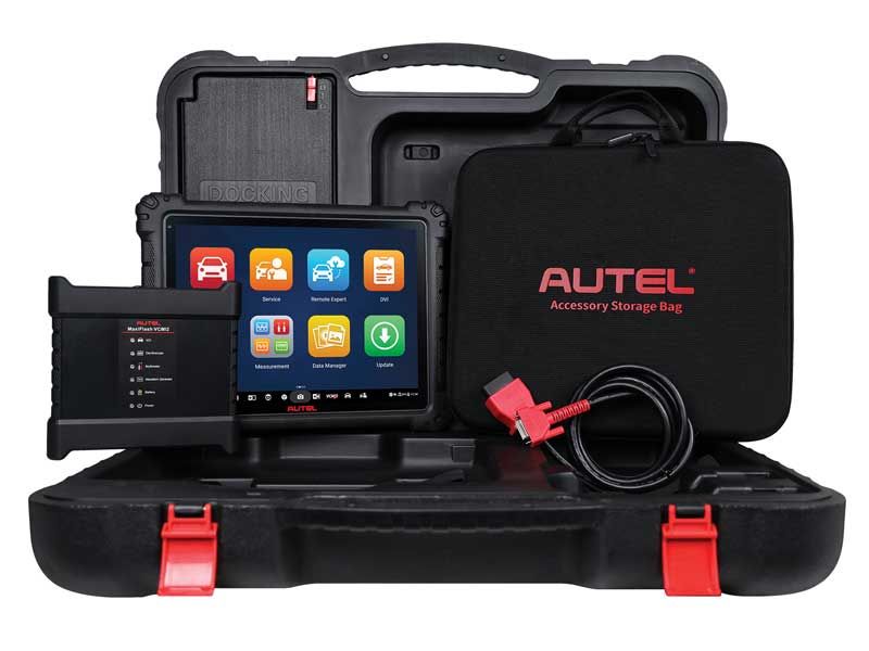 AUTULTRAS2 - Autel® MaxiSys® ULTRA S2 Diagnostic Tablet with MaxiFlash VCMI2