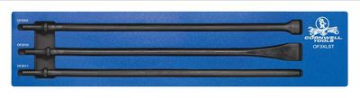 OF3XLST - 3 Piece Assorted Long Air Hammer Bit Set