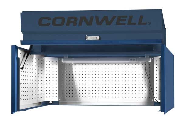 CTSPPC56BCT - PLATINUM PLUS™ 56" Canopy, Cobalt/Blue Trim